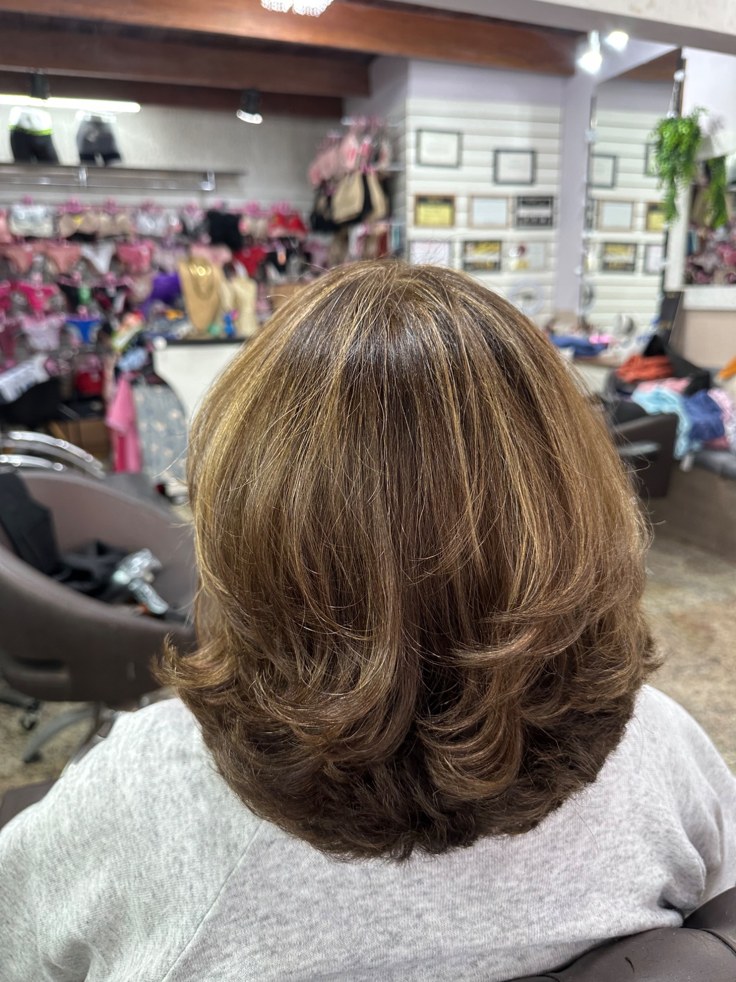 ombré hair com transição suave de cor no cabelo
