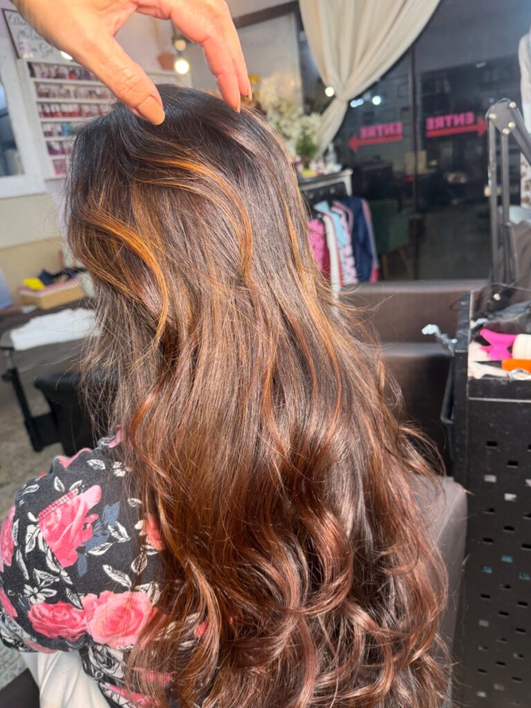 Antes e depois · By Raquel — salao