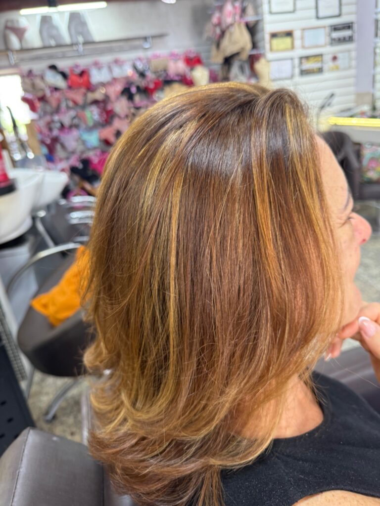 Antes e depois · By Raquel — salao